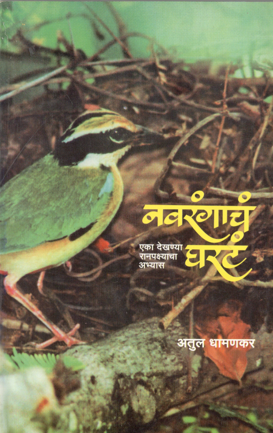 Navrangache Gharte by Atul Dhamankar